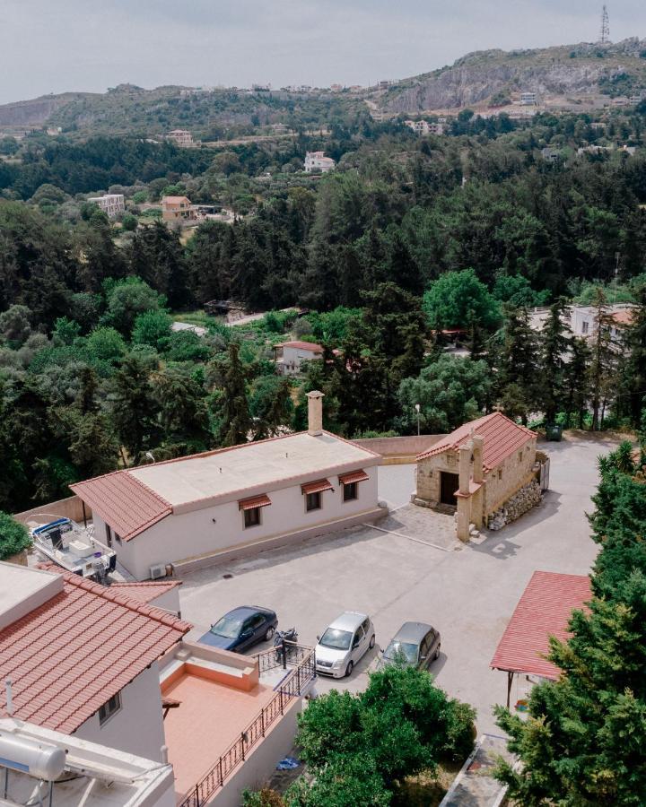 Blue Riviera Villas & Suites - Rodos Koskinou  Dış mekan fotoğraf