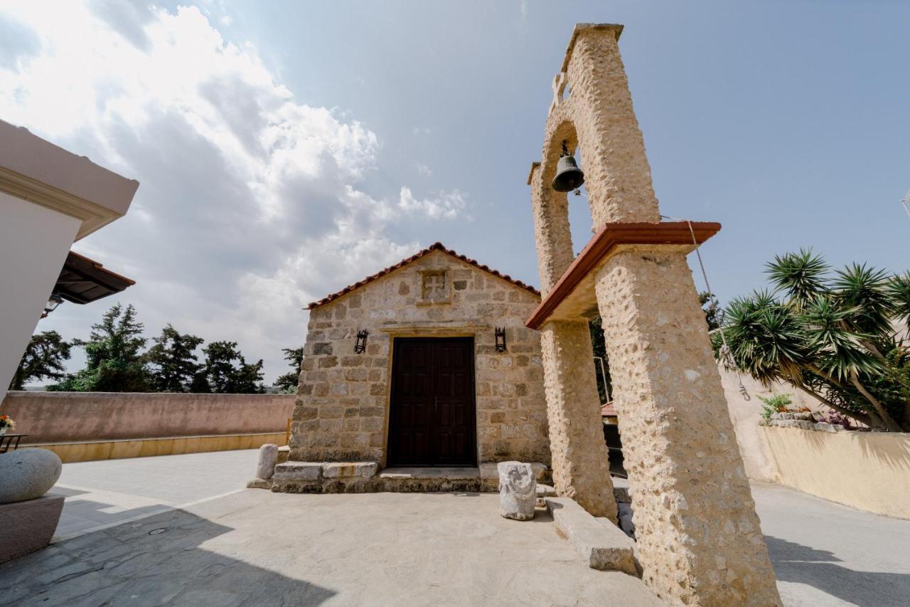 Blue Riviera Villas & Suites - Rodos Koskinou  Dış mekan fotoğraf