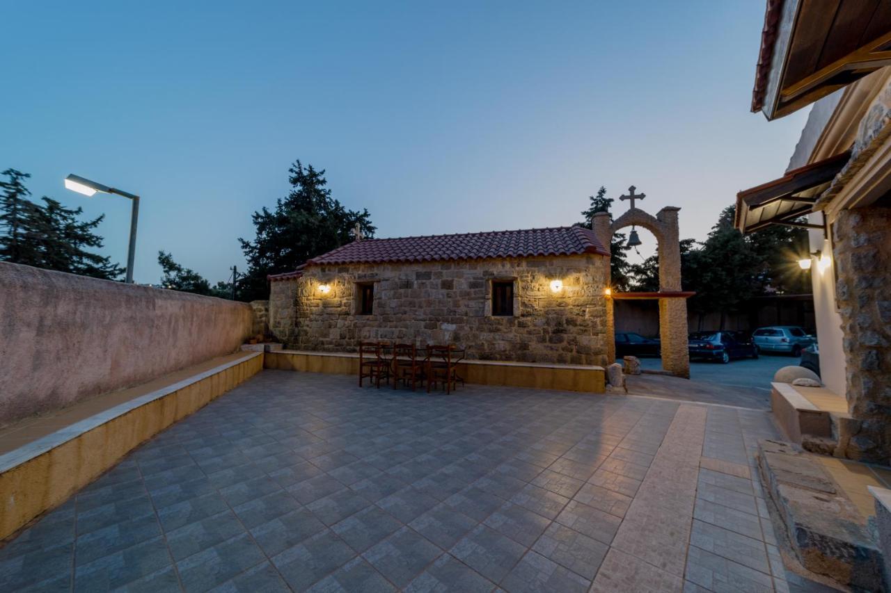 Blue Riviera Villas & Suites - Rodos Koskinou  Dış mekan fotoğraf