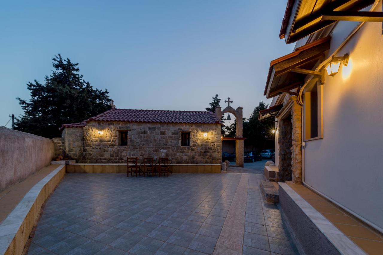 Blue Riviera Villas & Suites - Rodos Koskinou  Dış mekan fotoğraf