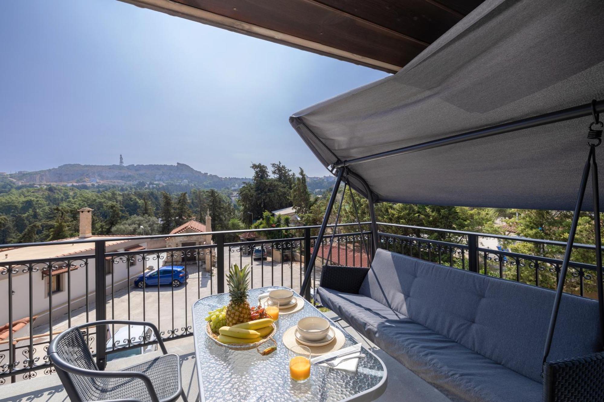 Blue Riviera Villas & Suites - Rodos Koskinou  Dış mekan fotoğraf