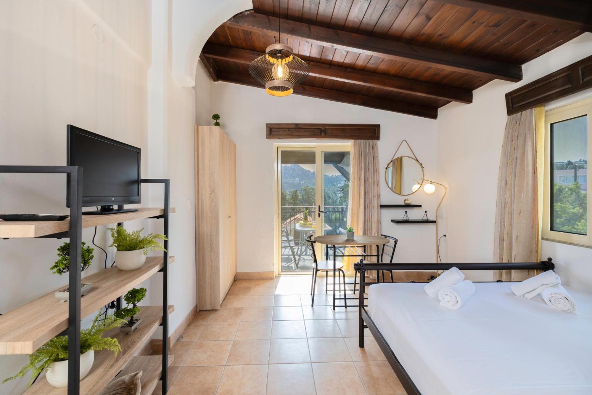Blue Riviera Villas & Suites - Rodos Koskinou  Dış mekan fotoğraf
