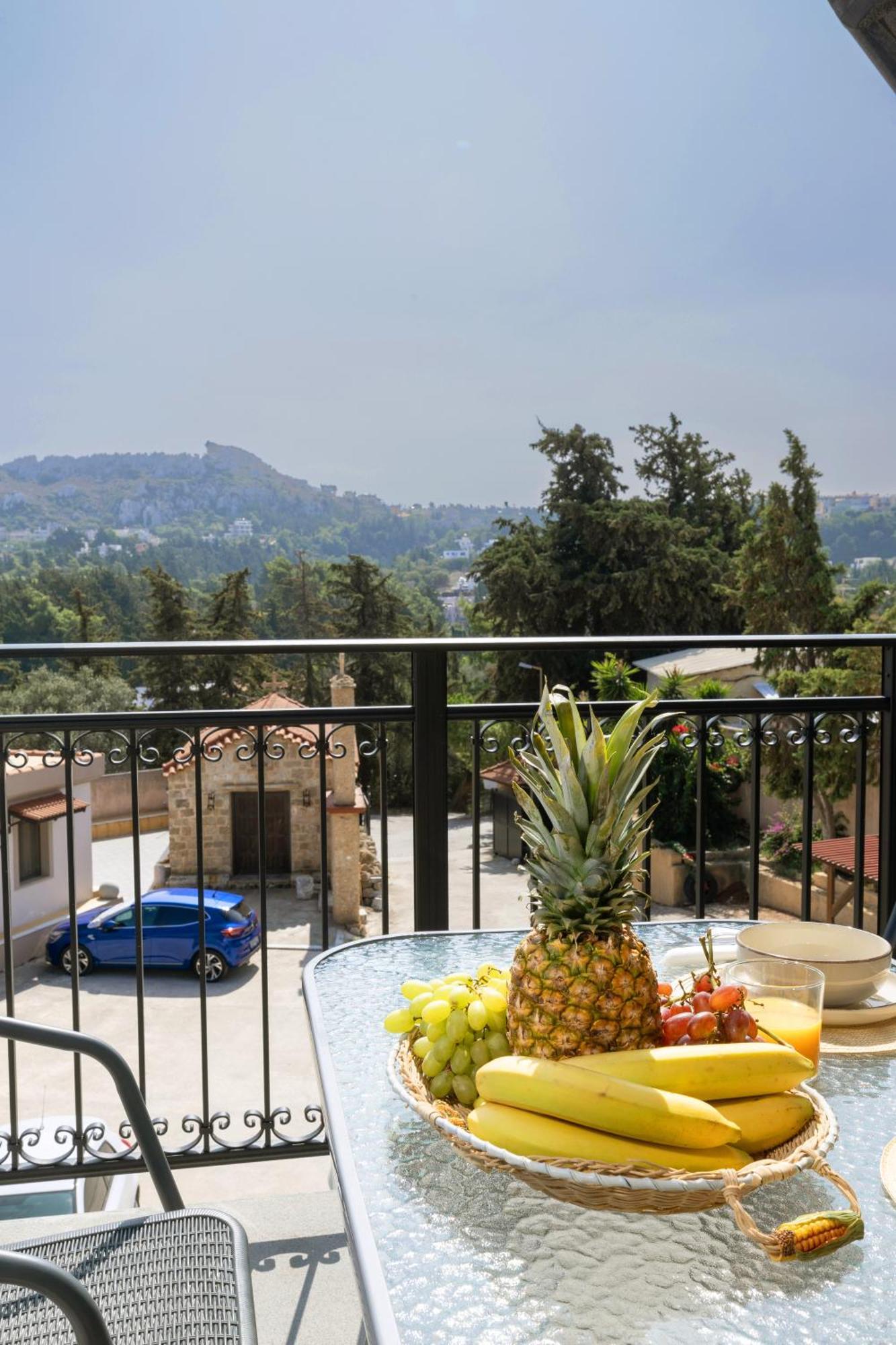 Blue Riviera Villas & Suites - Rodos Koskinou  Dış mekan fotoğraf